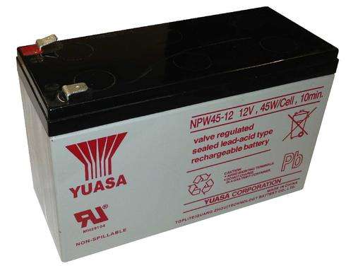 Alarm/UPS Battery. 12 Volt 9 Amp hour. 45 Watt